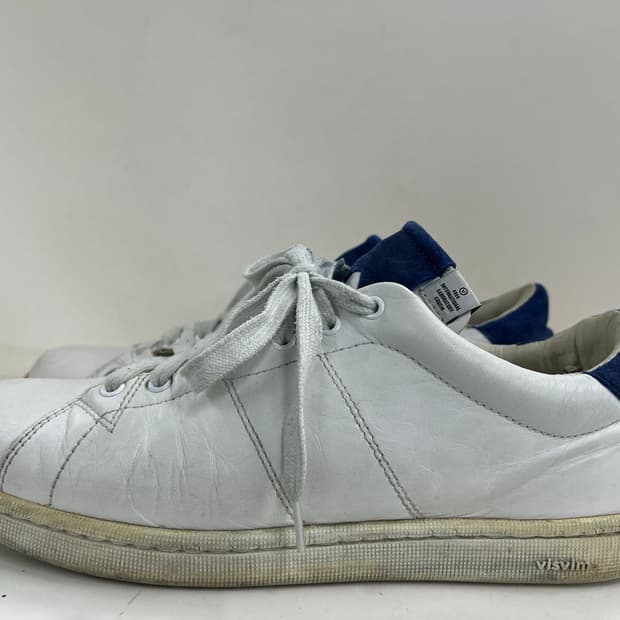 VISVIM 올드비즈빔 폴리포크 흰파 270