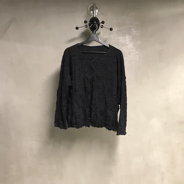 미 이세이 미야케 가디건 F(W)