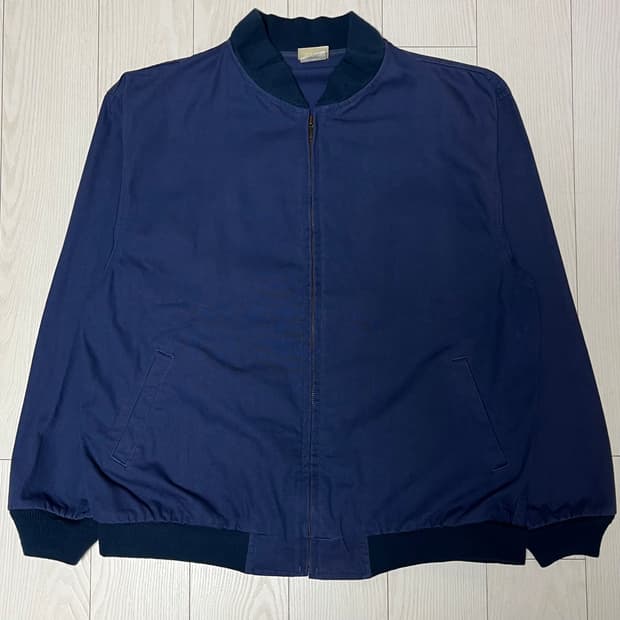 [M] 엘엘빈 LLBEAN USA 블루종 자켓