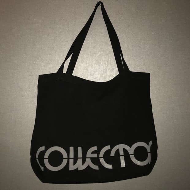 POT FONT XL BAG (BLACK) 에코백