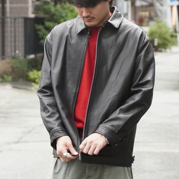 [2]헤릴 25aw 램 레더 자켓 herill 가죽