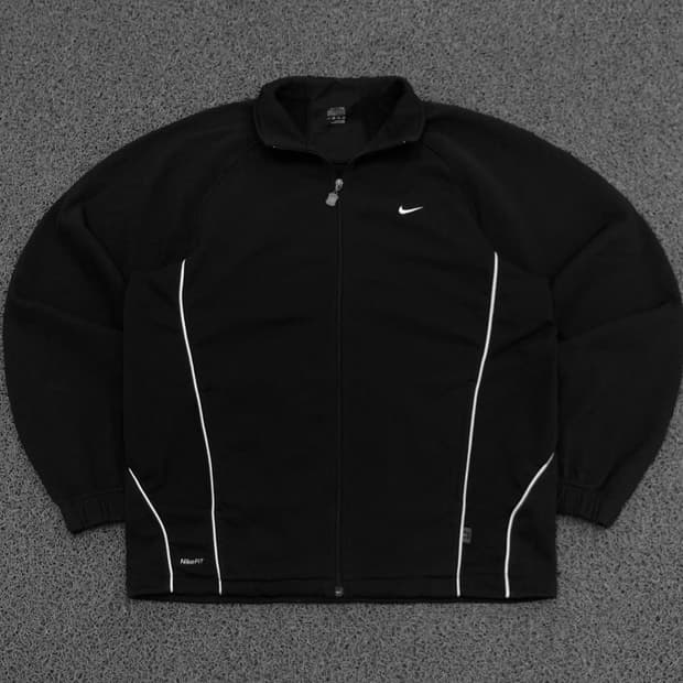 Nike 00,s 나이키 자수 스우시 오레오 라이닝 블