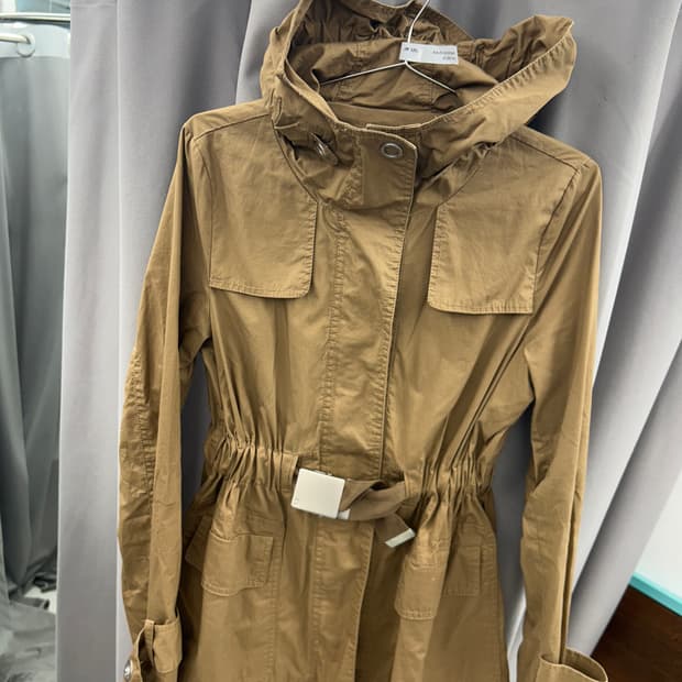 아돌프 도밍게즈 벨티드 필드자켓