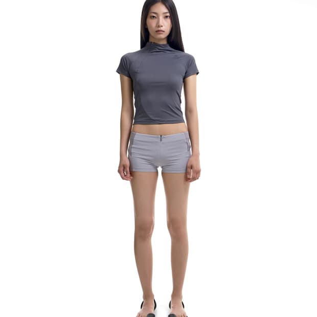 수화시스템 MICRO SHORTS LIGHT GREY