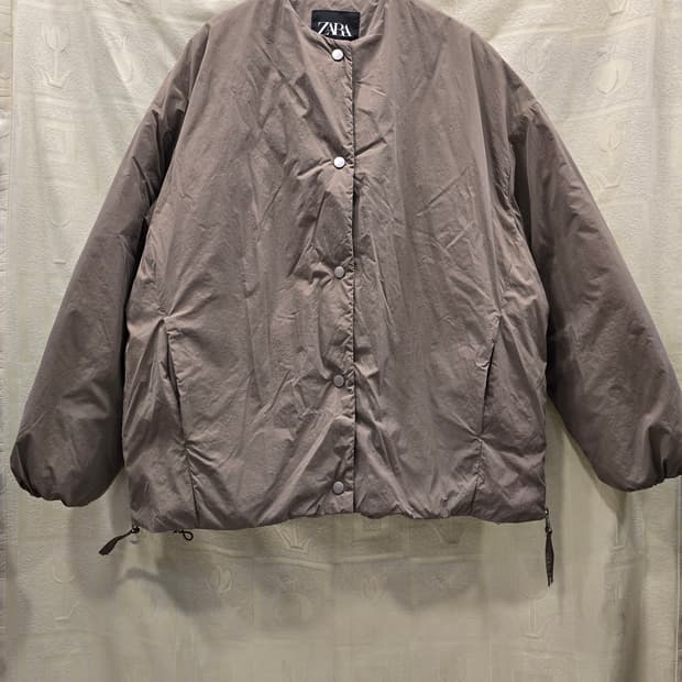 자라 오버핏 패딩 자켓 프리사이즈