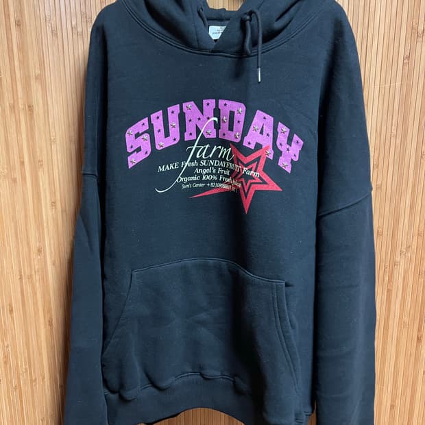 선데이 후르츠마켓 후드 L