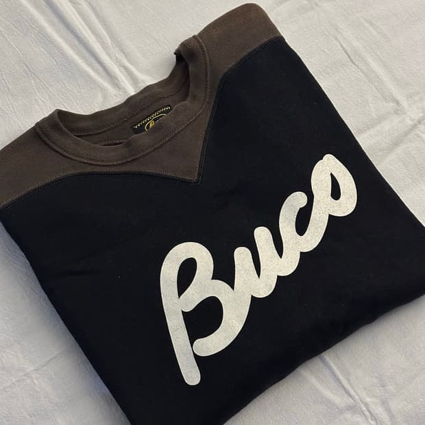 리얼맥코이 부코 스웻셔츠