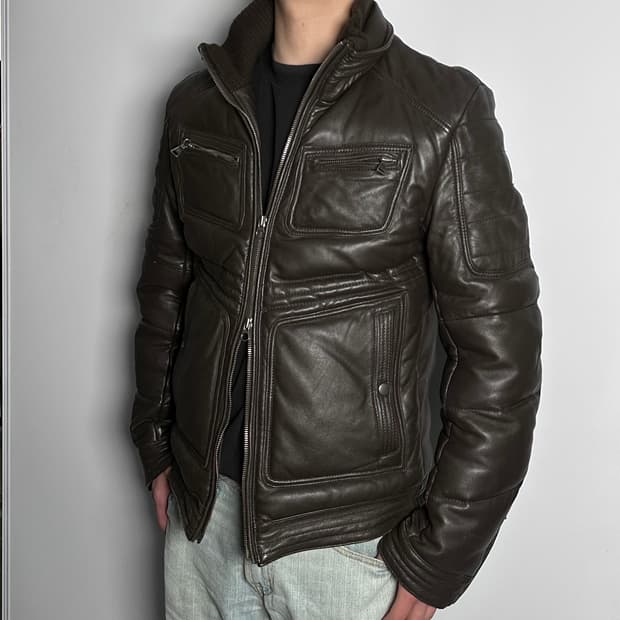 벌텍스앤코 쉽 스킨 바이커 패디드 자켓 (on.563)