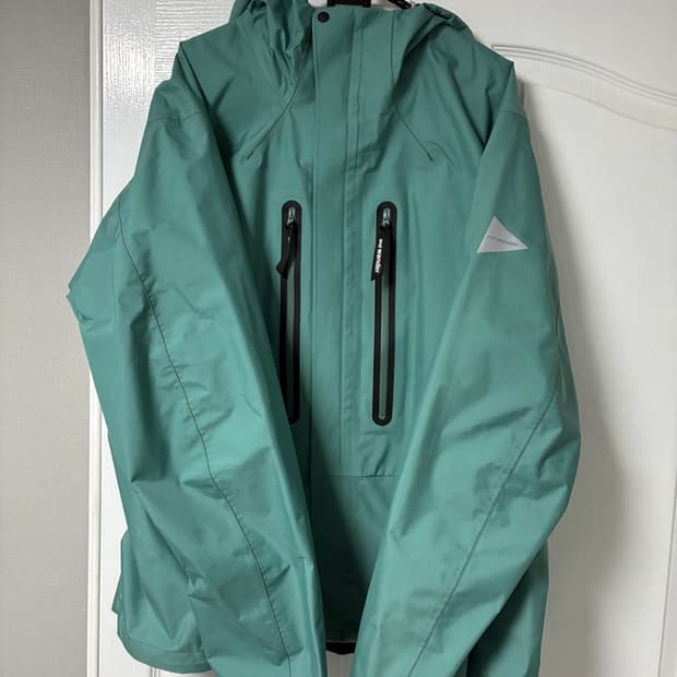 앤드원더 2.5L 하이커 레인 자켓 XL 새상품