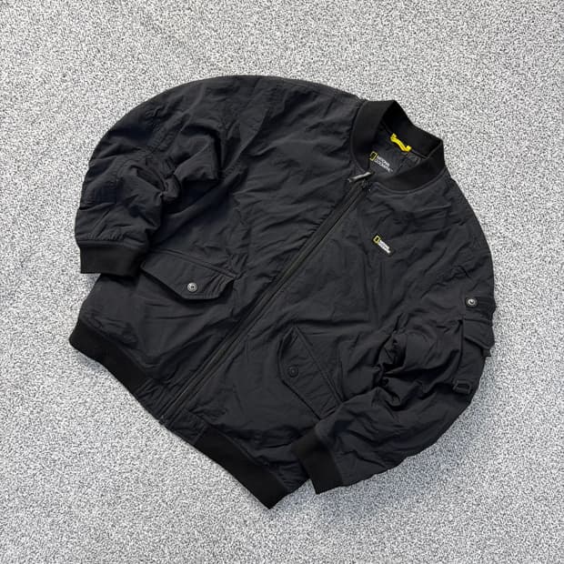 140 내셔널지오그래픽 키즈 블루종 자켓 0413J