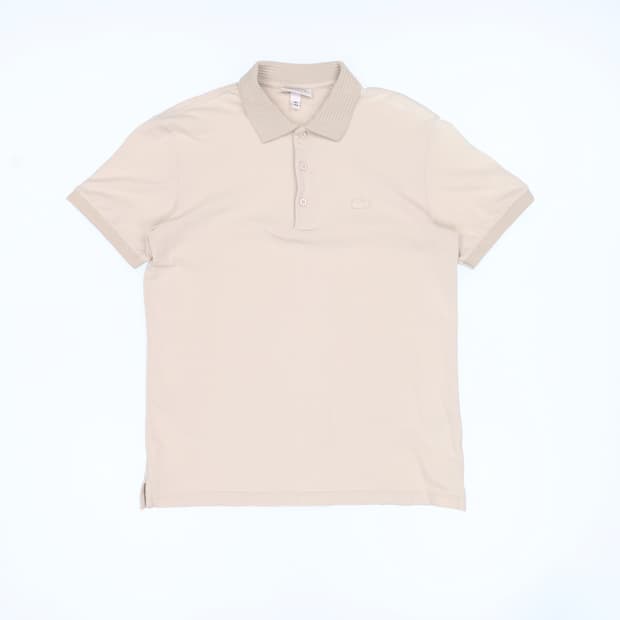 5 라코스테 반팔 카라 티셔츠 0407M