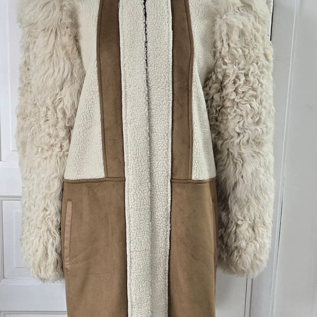 마쥬 시어링 믹스드 코트