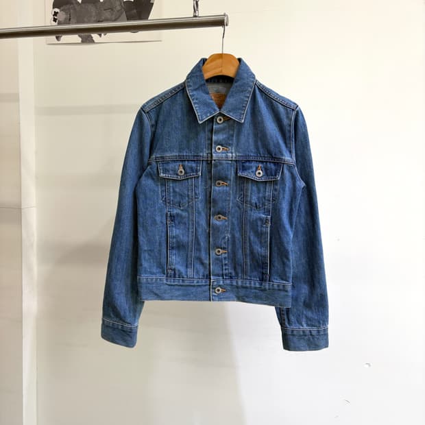 INENOUIE (Made in Japan) 데님자켓