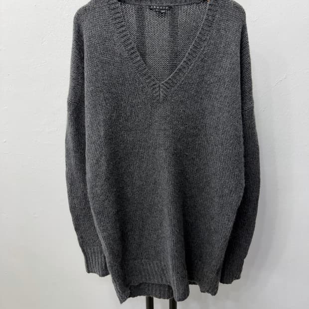 정품) Theory 띠어리 캐시미어100 롱니트 S