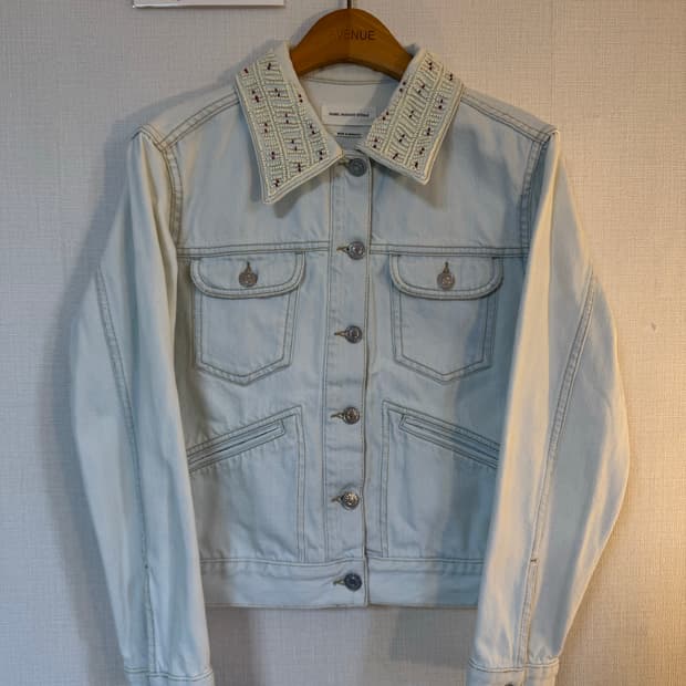 [38]이자벨마랑 데님 자켓