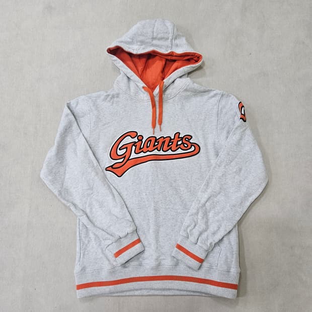 M 롯데자이언츠 올드스쿨 후드티 0312Y