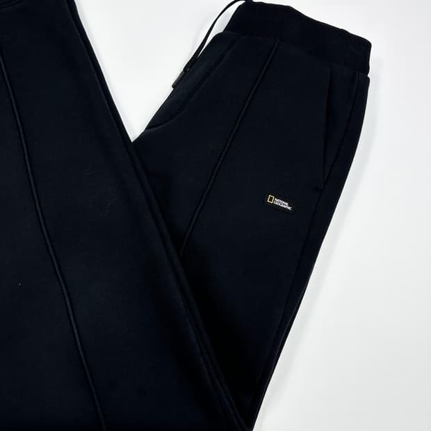 내셔널지오그래픽 (내셔널) 블랙 츄리닝바지 (XXS 여성추천)