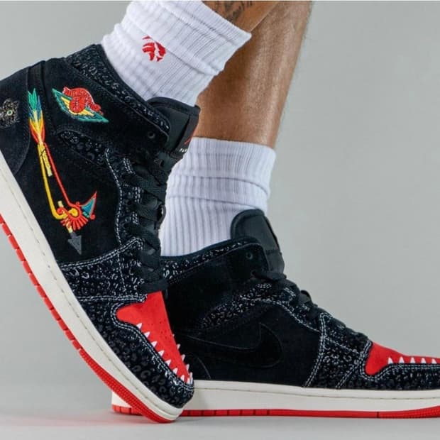 나이키 에어조던 1 미드 - 시엠프레 페밀리아 275