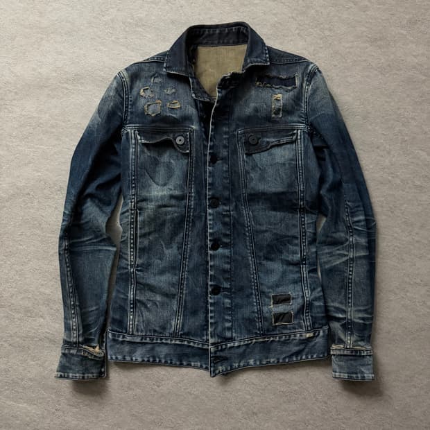 보리스비잔 사베리 디스트로이드 제임자켓