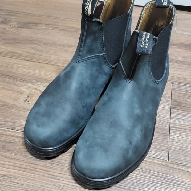 블런드스톤 587 러스틱블랙 au 10.5