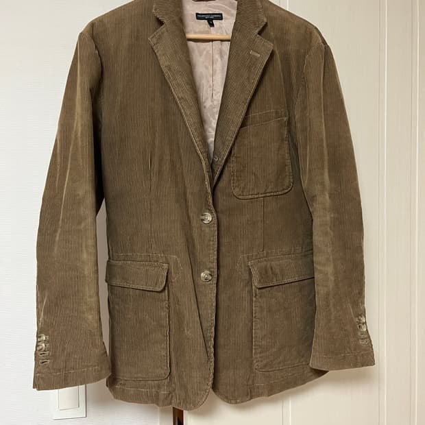 엔지니어드가먼츠 코듀로이 베이커 자켓