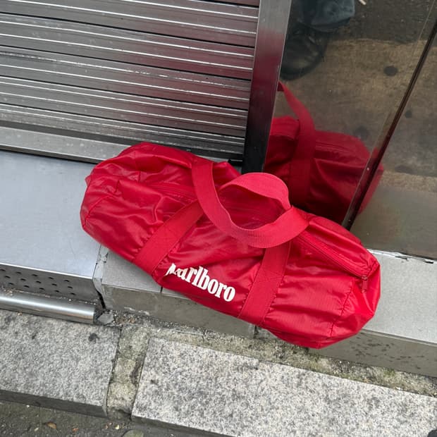 Marlboro Nylon Duffel Bag