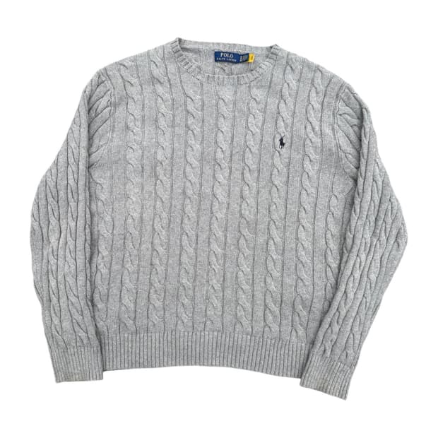 Polo by Ralph Lauren 폴로 랄프로렌 케이블니트