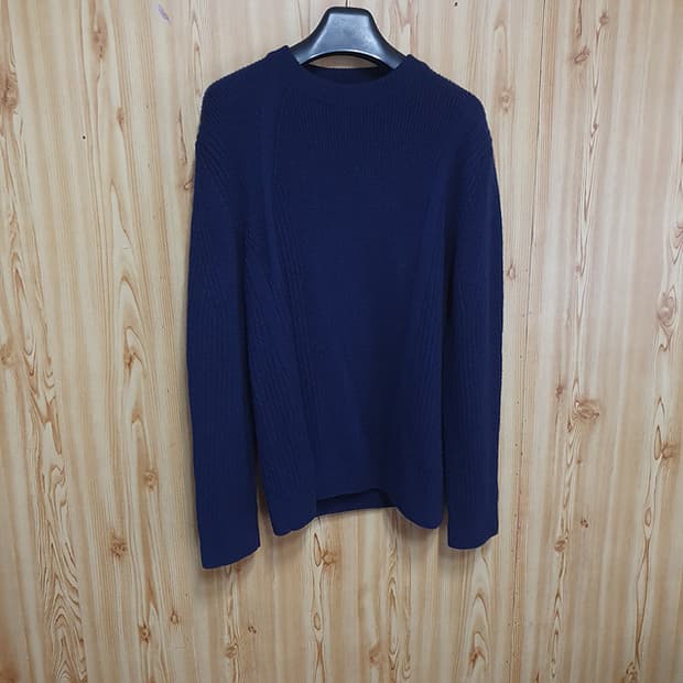 솔리드옴므 캐시미어 혼방 니트 100