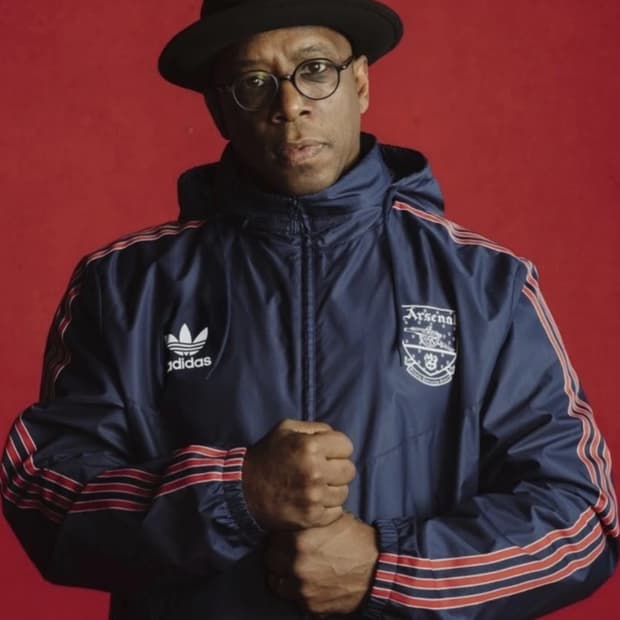 아디다스 아스날 90-92 레트로 레인자켓 바람막이 XL