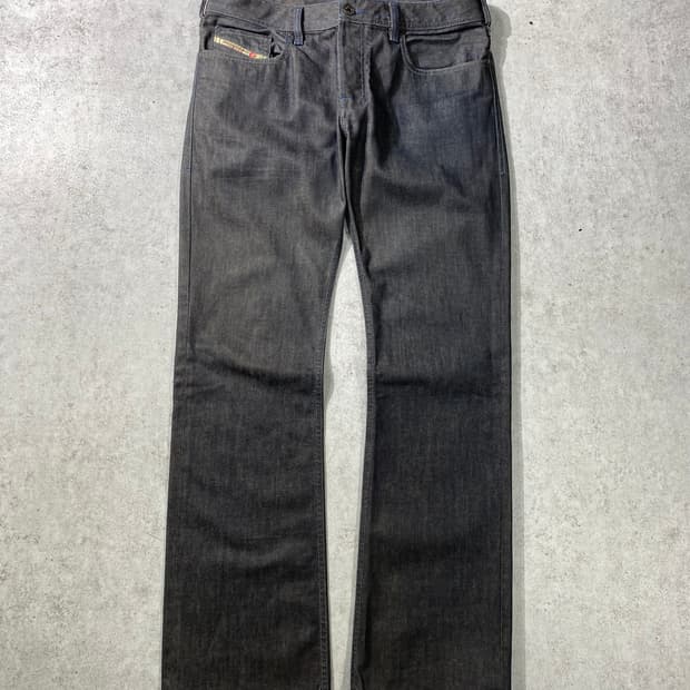 [32] DIESEL 디젤 자티니 레귤러 부츠컷 데님팬츠
