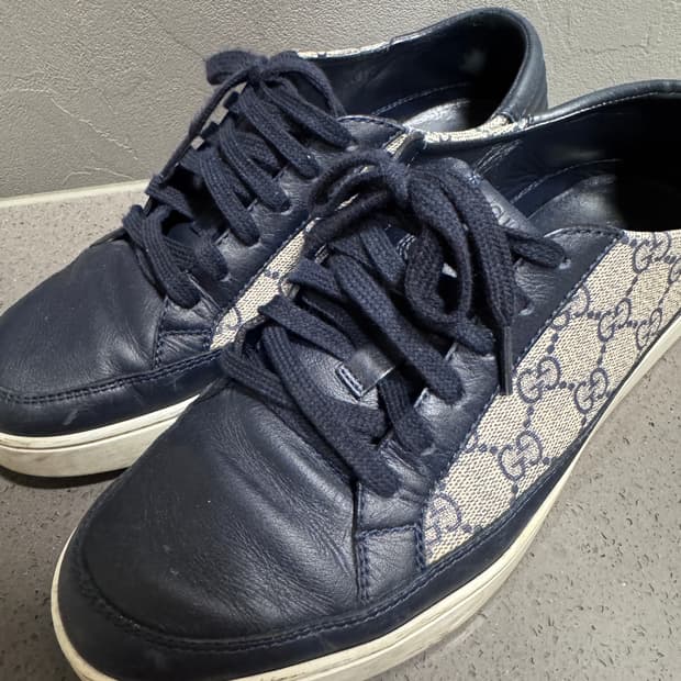 구찌 GG 캔버스 스니커즈 