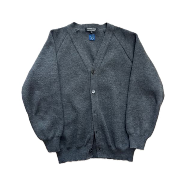 꼼데가르송 옴므 듀 가디건 L