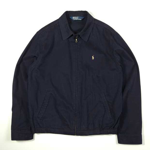 폴로 랄프로렌 네이비 스윙톱 자켓 