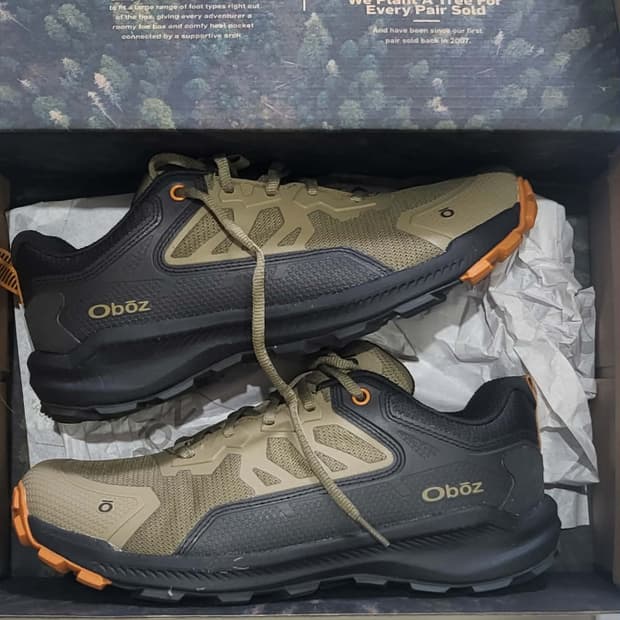 오보즈 방수 트레일화 255-260