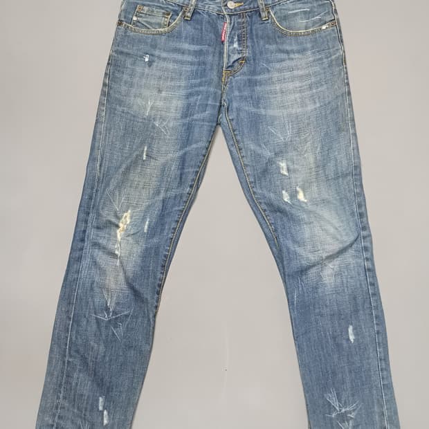 [30] 디스퀘어드2 루키 백포켓 레귤러진 청바지