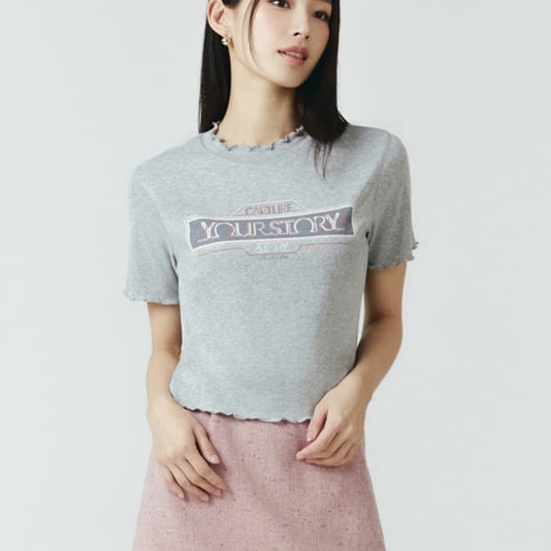 24 잇미샤 물결 반팔 티셔츠 66