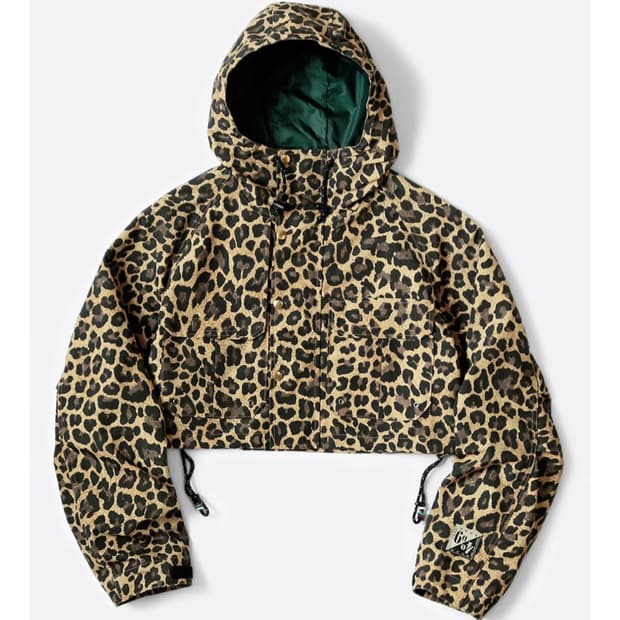 Kapital 60/40 Leopard Jacket 5 size