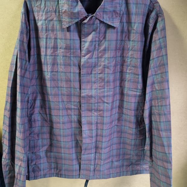 베이프 남성 바람막이 자켓 