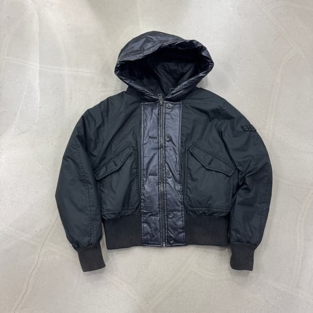 디젤 Ma-1 크롭 패딩 자켓 