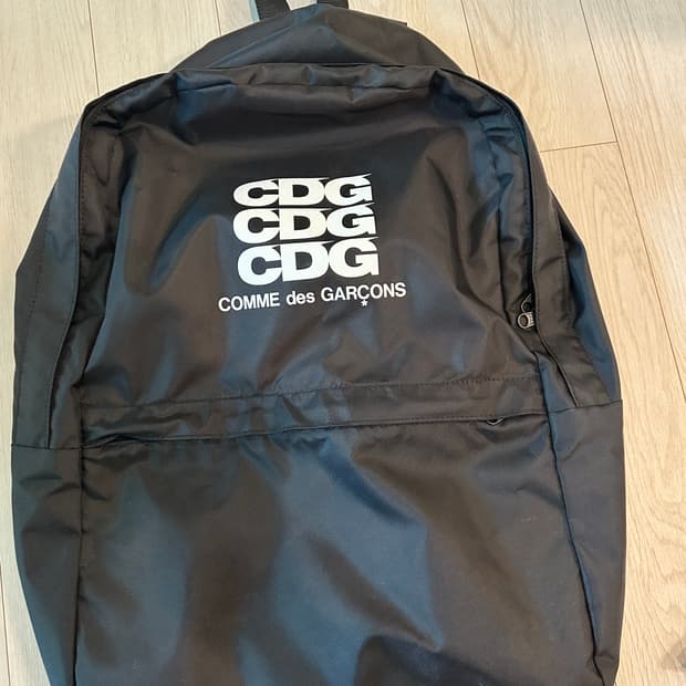 CDG 백팩 블랙