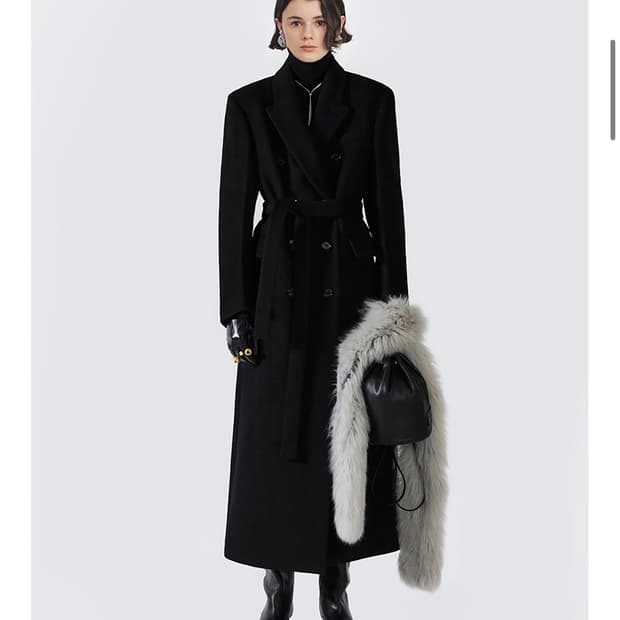 가브리엘리 캐시미어 코트