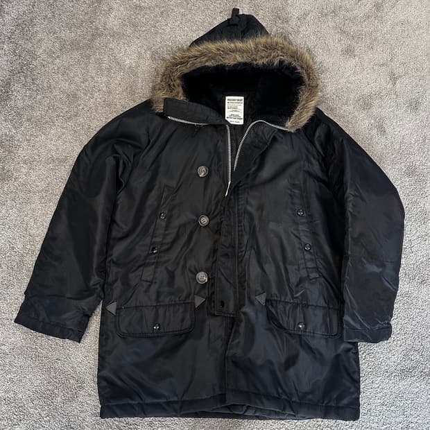 Neo-sixx MIL-356DL N3B 밀리터리 파카L