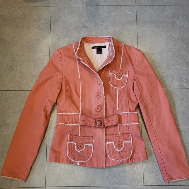 마크 제이콥스 핑크  자켓 6