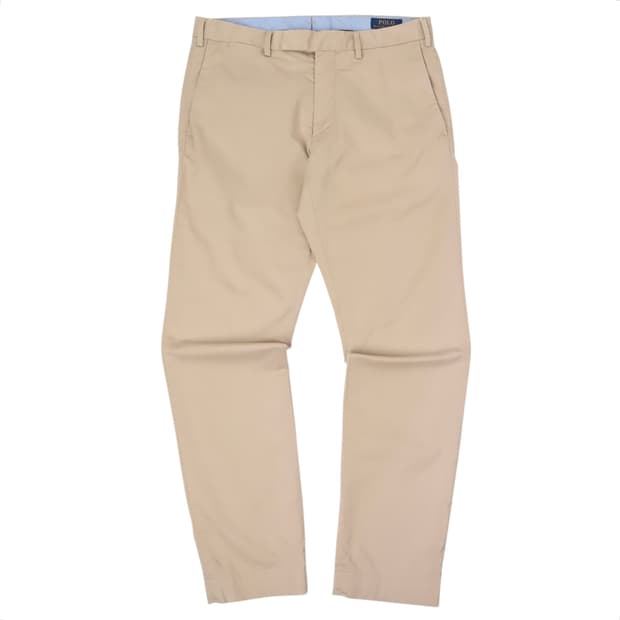 폴로 랄프로렌 베이지 스트레치 슬림핏 치노팬츠