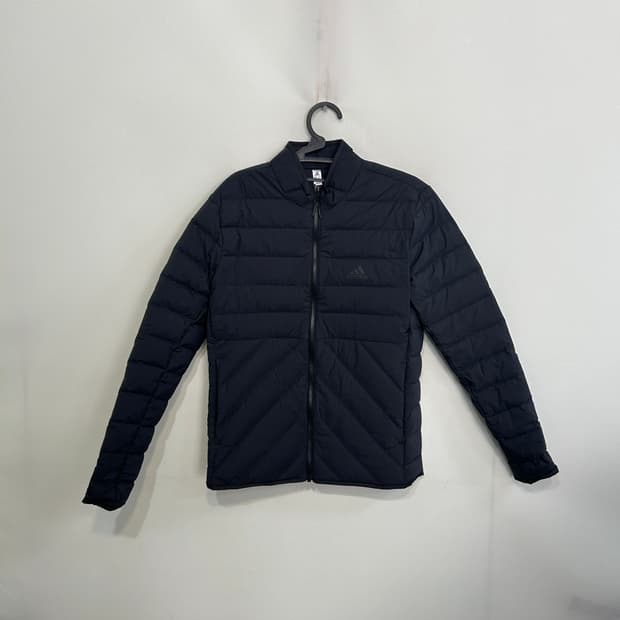 아디다스 남성 구스다운 경량패딩 L 상태최상