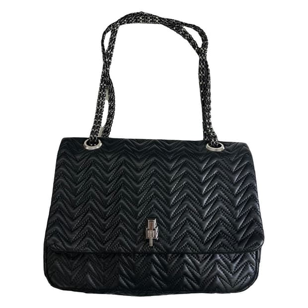 LANVIN 체인 레더백