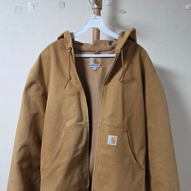 칼하트 J131 액티브 워크자켓 