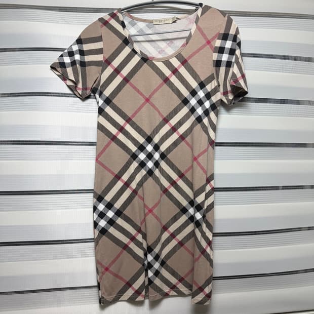 빈티지 버버리 원피스