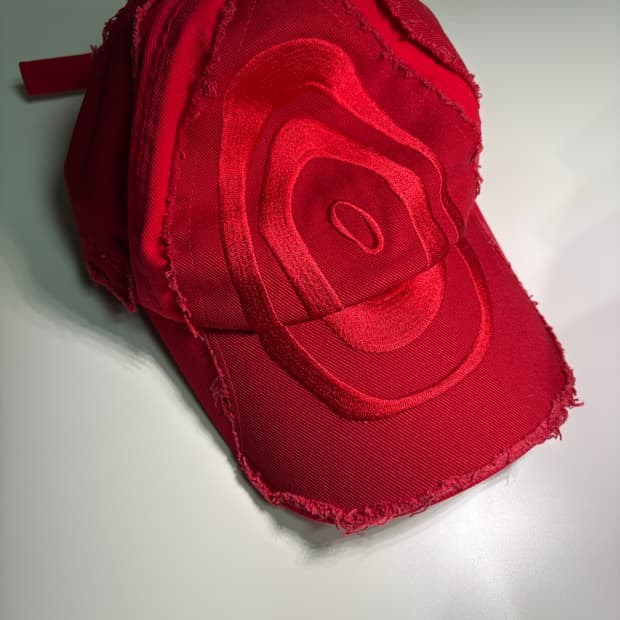 노우웨이브 x 인세인개러지 그런지 볼캡