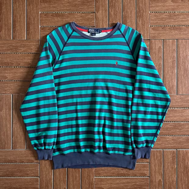 Polo Ralph Lauren striped cotton sweats